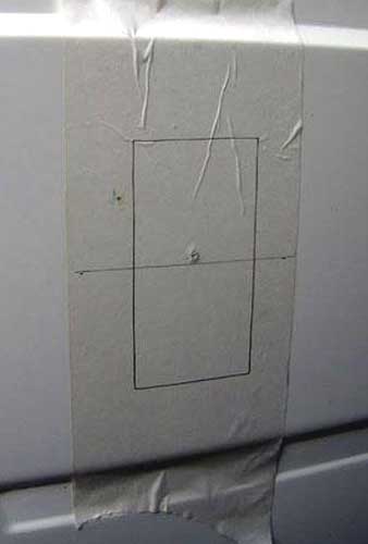 Installing campervan electric hook up
